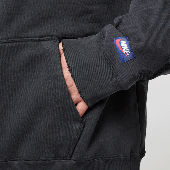 Jordan Air Jordan Fleece Hoodie schwarz 89414 6