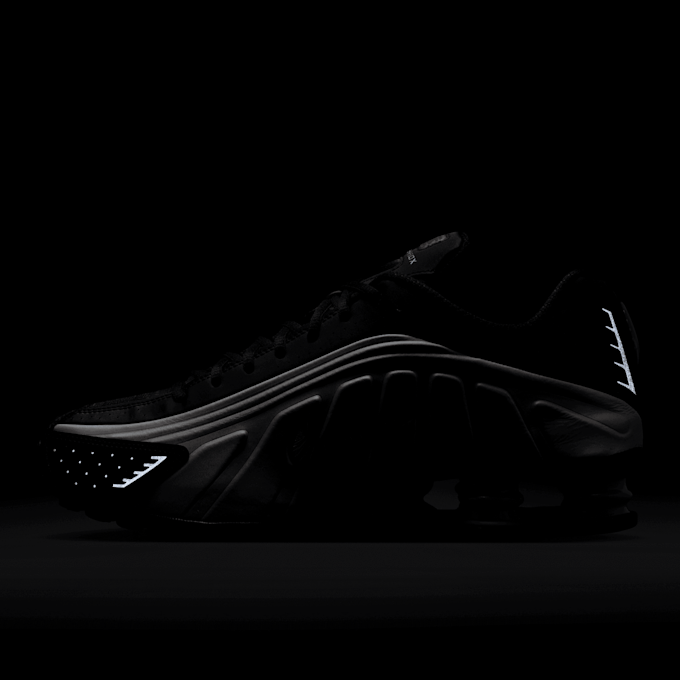 Nike Shox R4 silver 88830 8