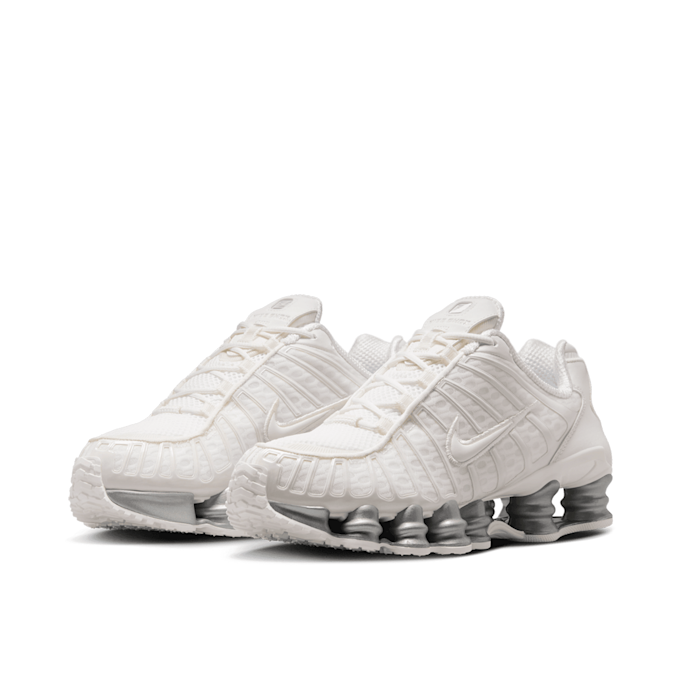Nike Wmns Shox TL blanc 87631 1