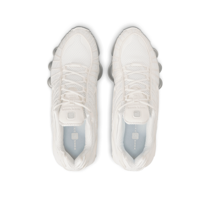Nike Shox TL blanc 87631 4