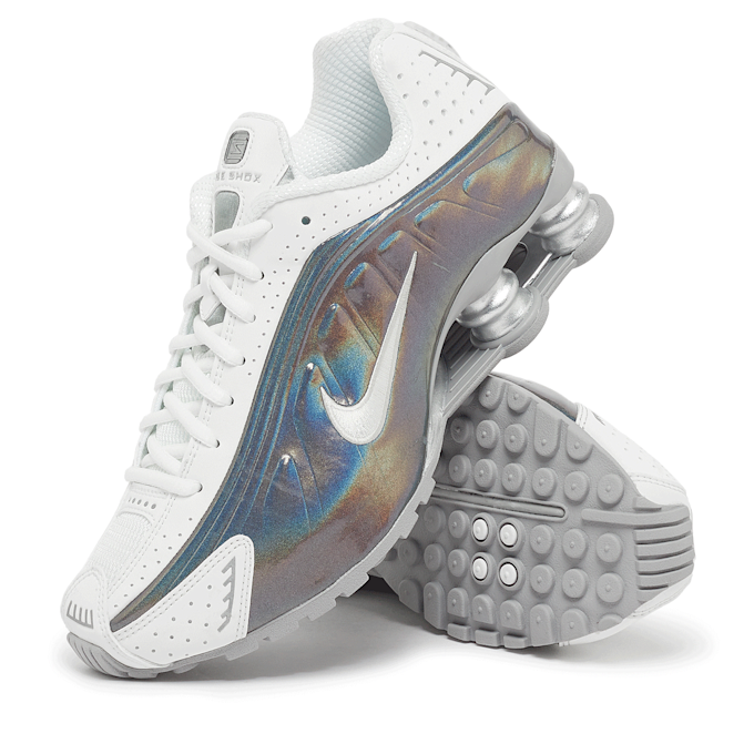 Nike Wmns Shox R4 blanc 86117 7