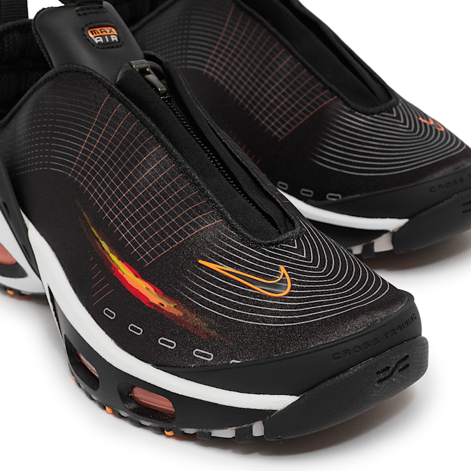 Nike   Wmns Air Max Craze "Black Bright Citrus" zwart 88668 5