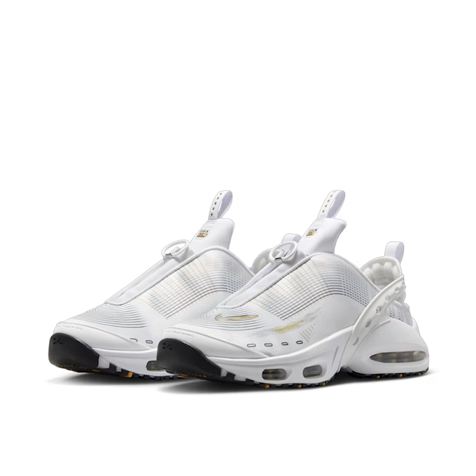 Nike Wmns Air Max Craze White Metallic Gold wit 88669 1