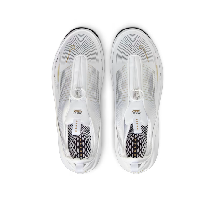 Nike Wmns Air Max Craze White Metallic Gold white 88669 4