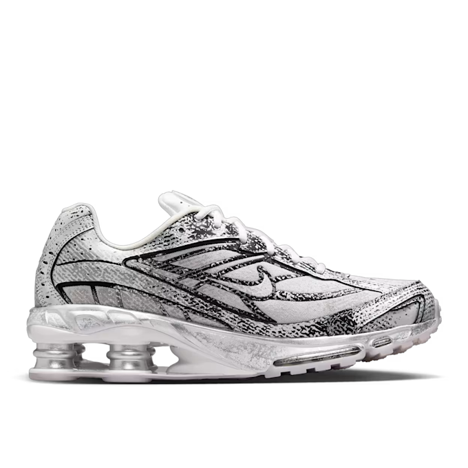 Nike Shox Ride 2 "Metallic Platinum" wit 86477 2