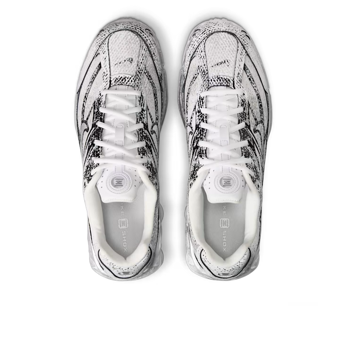 Nike Shox Ride 2 "Metallic Platinum" blanc 86477 4