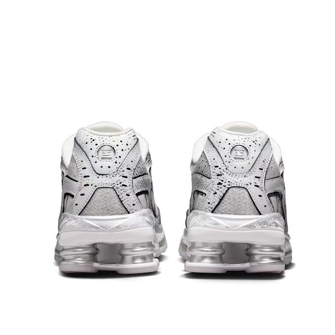 Nike Shox Ride 2 "Metallic Platinum" weiß 86477 5