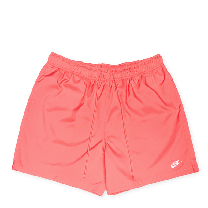 Nike   Club Flow Shorts rouge 89839 1