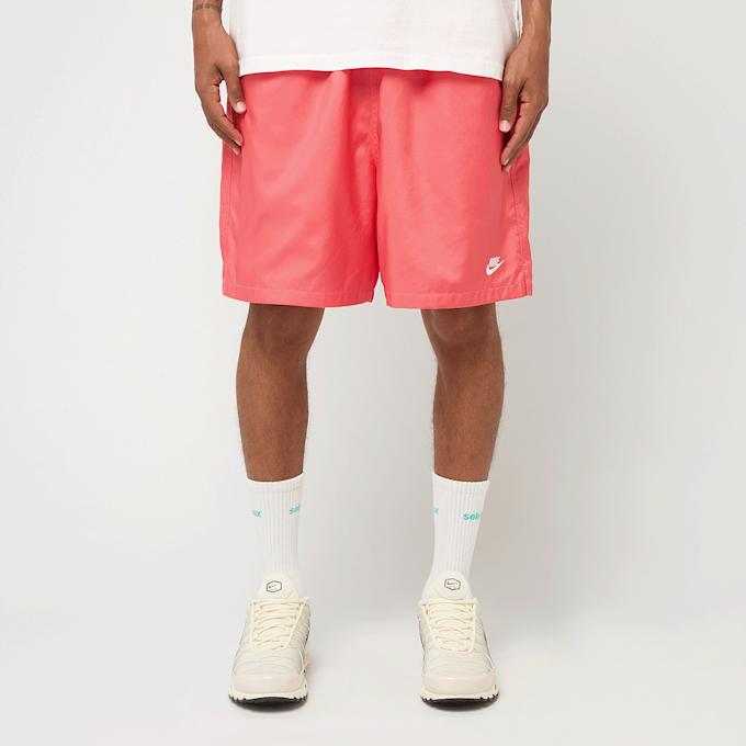 Nike   Club Flow Shorts rouge 89839 2