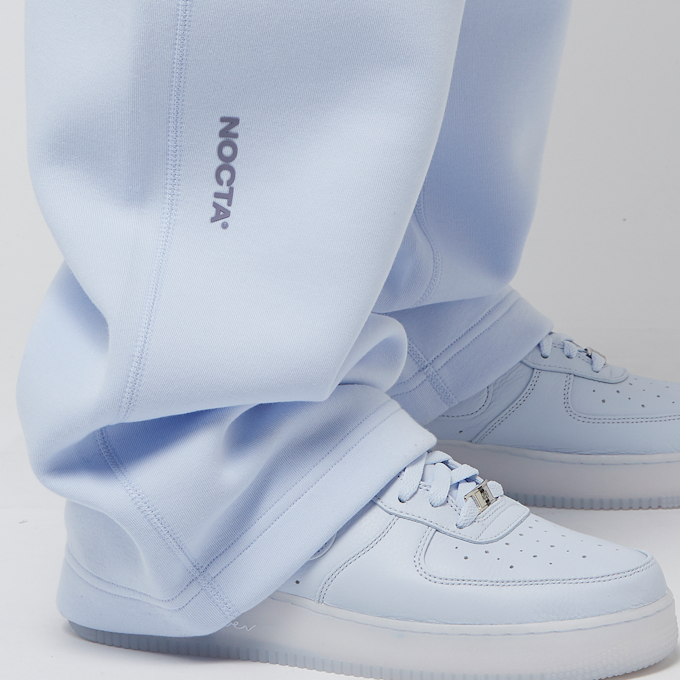 Nike x Nocta NRG Tech Fleece Open Hem Pants blue 86262 8