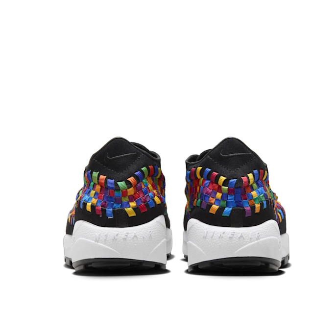 Nike Wmns Air Footscape Woven "Black Rainbow" zwart 85623 6