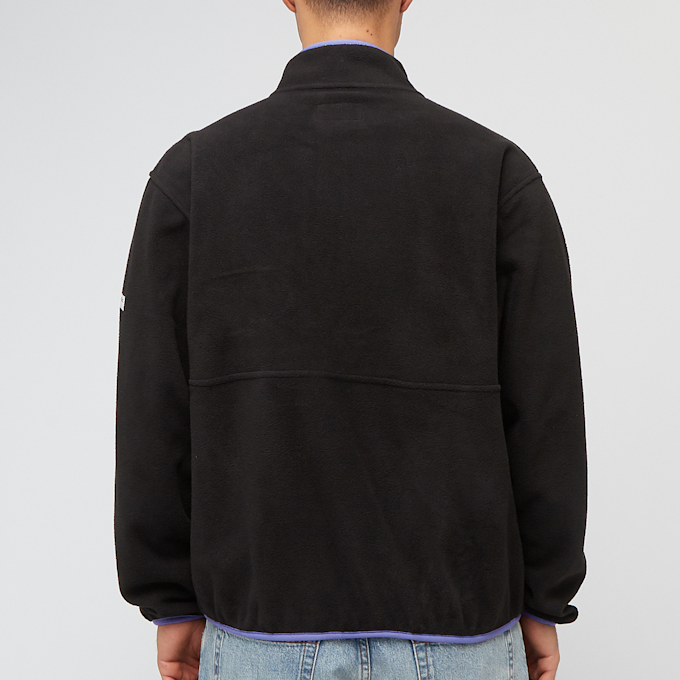 thisisneverthat Half Zip Fleece Pullover noir 87324 4