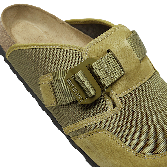 Birkenstock Boston Nova Tex vert 88478 7
