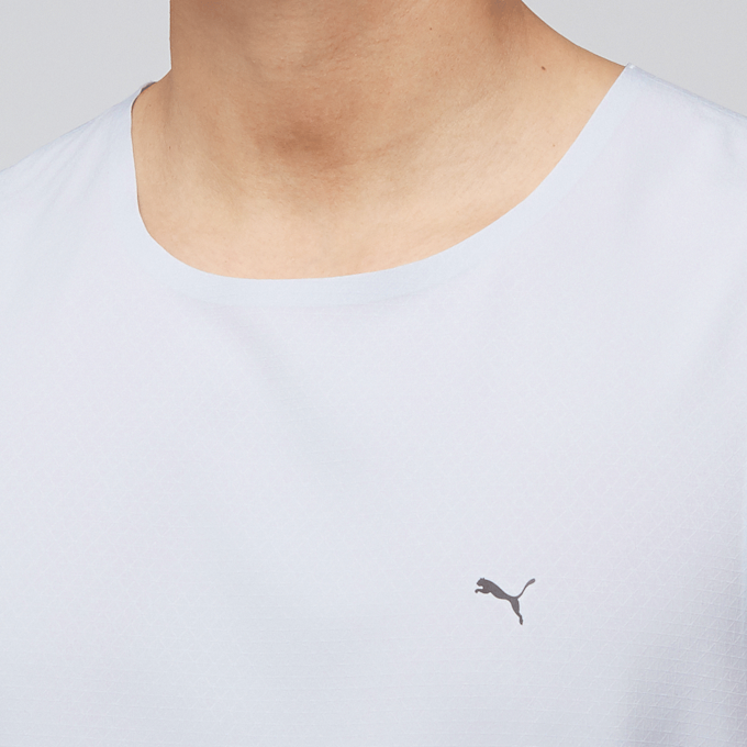 PUMA MMQ Running Tank Top bleu 87329 5