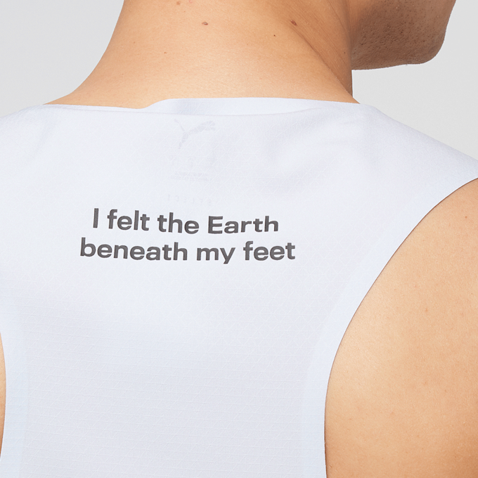 PUMA MMQ Running Tank Top blauw 87329 6