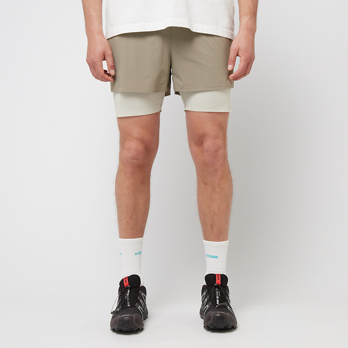 PUMA MMQ Running Shorts beige 88480 2