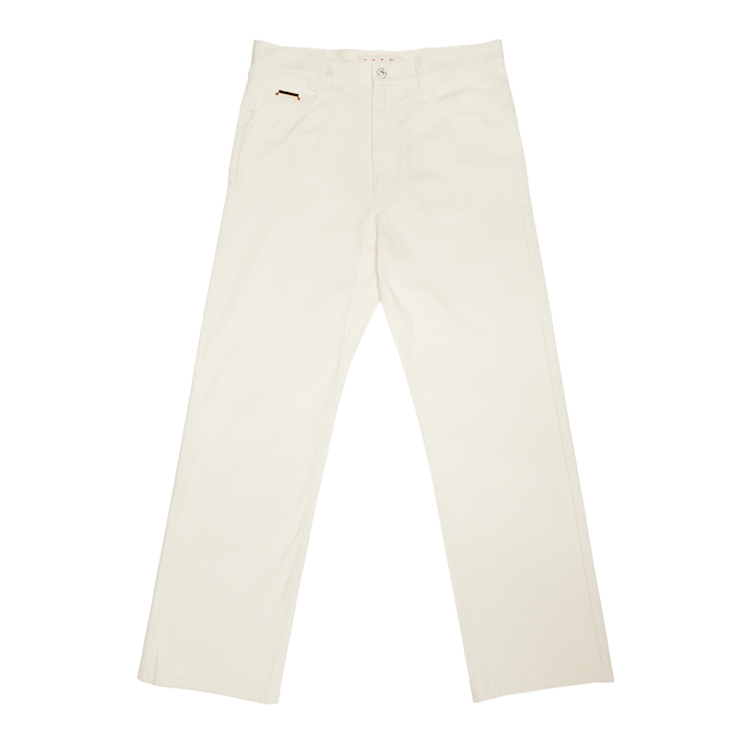 Marni Trousers beige 90383 1