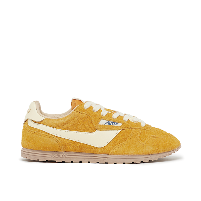 Autry Wmns Windspin Low jaune 85663 2