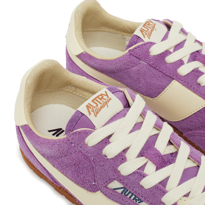 Autry Wmns Windspin Low lila 85664 6