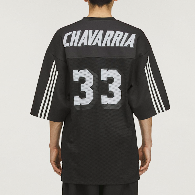 adidas Originals x Willy Chavarria Football Jersey noir 86307 4