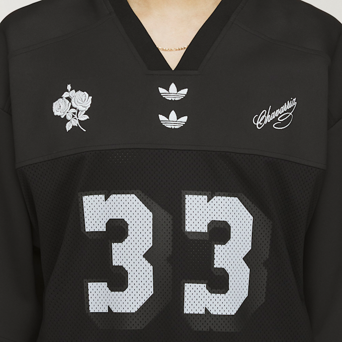 adidas Originals x Willy Chavarria Football Jersey schwarz 86307 6