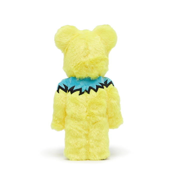 Medicom x Grateful Dead Bearbrick Dancing Bear Costume 400% jaune 90830 3