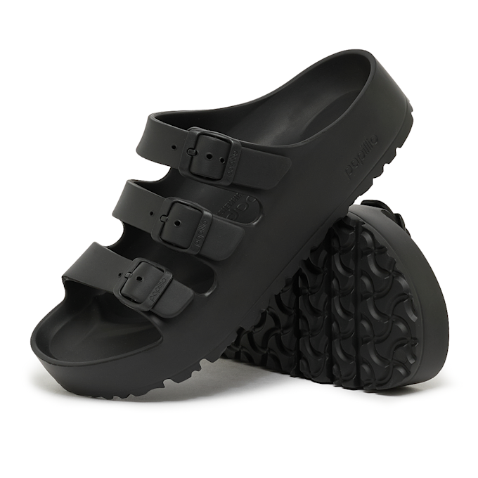 Birkenstock Papillio Florida III Flex Platform (narrow) noir 85691 7