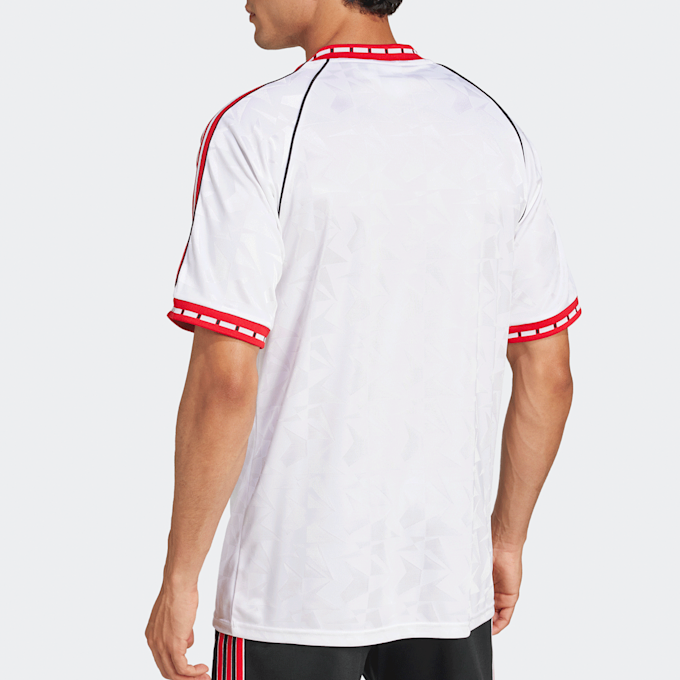 adidas Originals Manchester United FC Away Jersey 91 blanc 89853 3