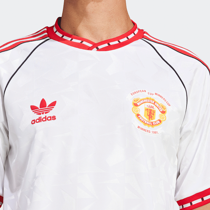 adidas Originals Manchester United FC Away Jersey 91 white 89853 4
