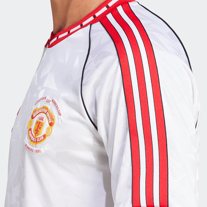 adidas Originals Manchester United FC Away Jersey 91 white 89853 5