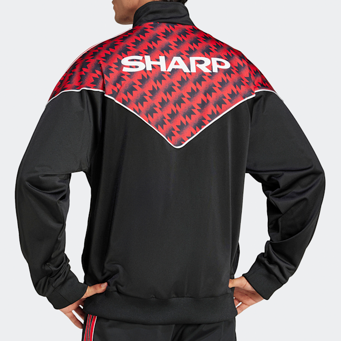 adidas Originals Manchester United FC Track Jacket 91 zwart 88778 3