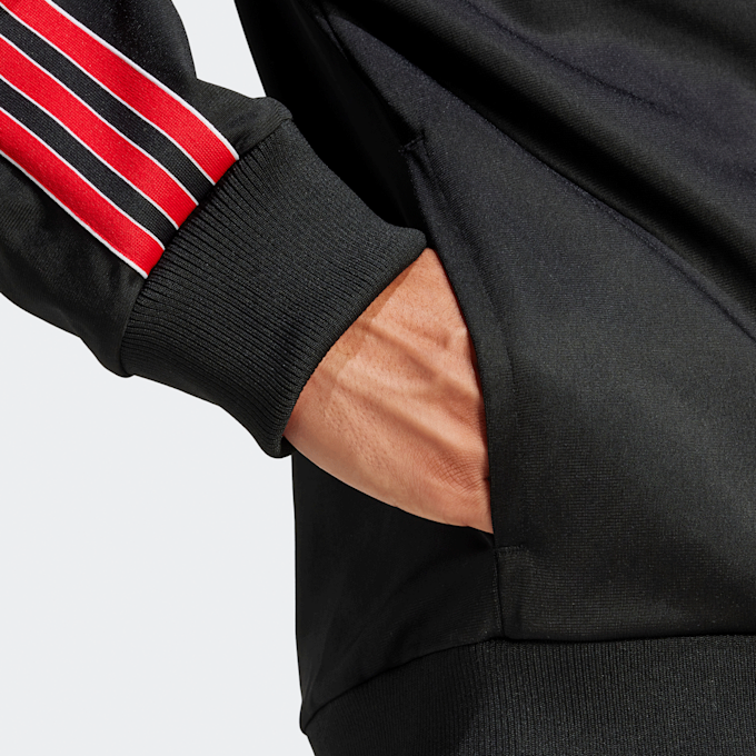 adidas Originals Manchester United FC Track Jacket 91 schwarz 88778 5