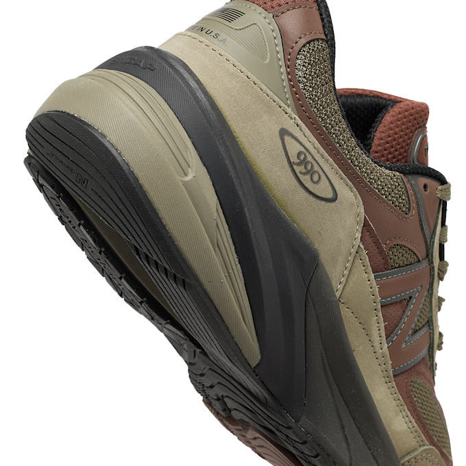 New Balance 990 Made in USA (U990CA6) brown 85695 7