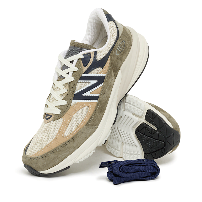 New Balance 990v6 Made in USA (U990WO6) brun 87362 7