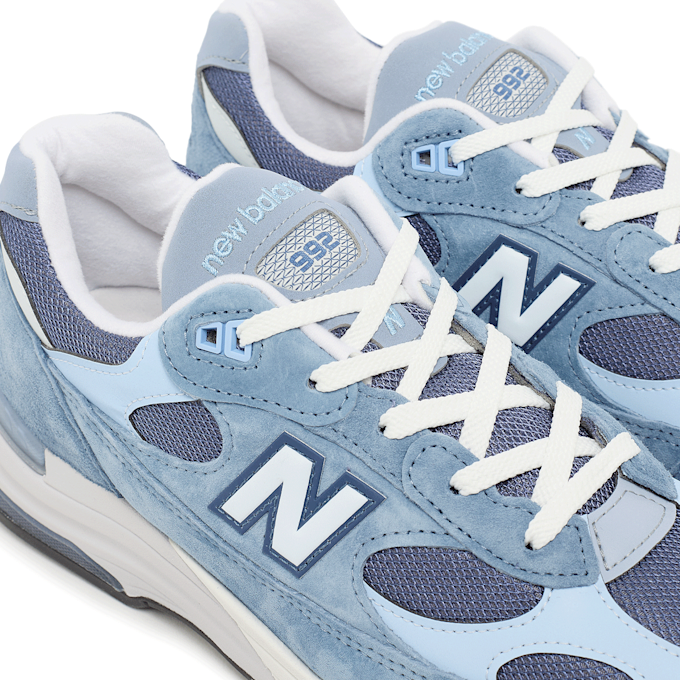 New Balance 992 Made in USA "Dusk Shower" (U992TO) blue 88497 6