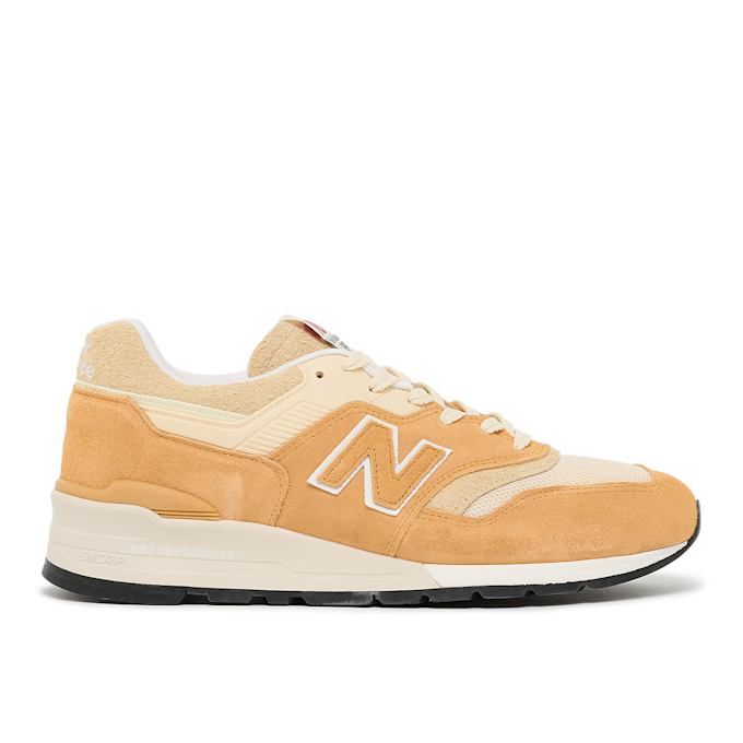 New Balance 997 Made in USA (U997AC) yellow 88496 2