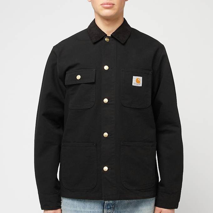 Carhartt WIP Michigan Coat schwarz 91021 2