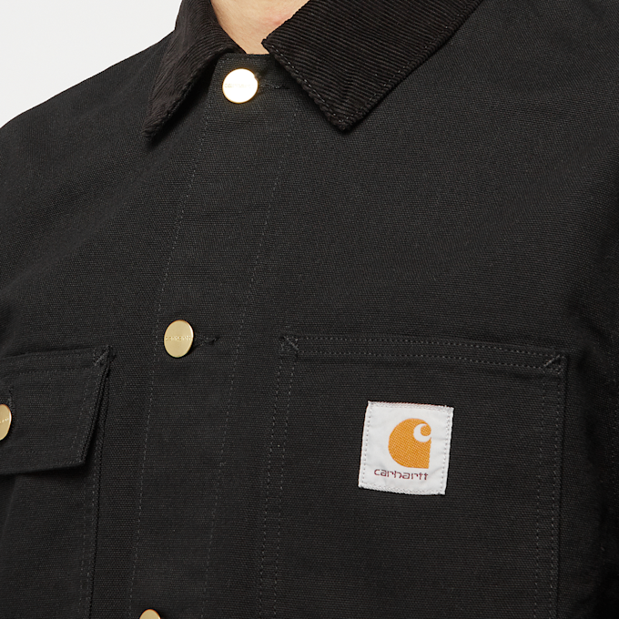 Carhartt WIP Michigan Coat schwarz 91021 6