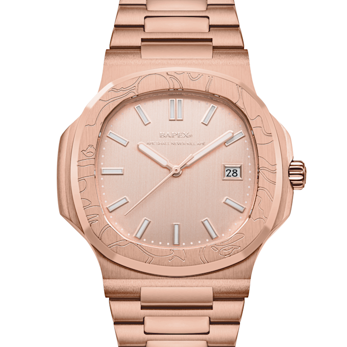 A Bathing Ape Type 10 Bapex Pantone Pink 90160 1