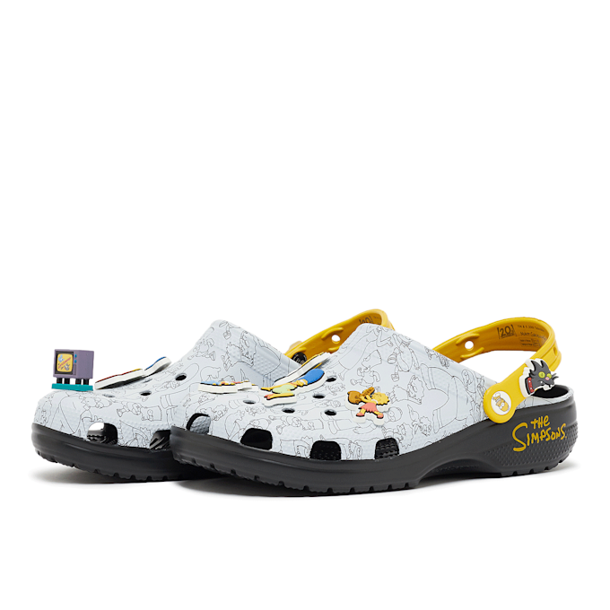 Crocs x The Simpsons Classic Clog multicolor 86525 1