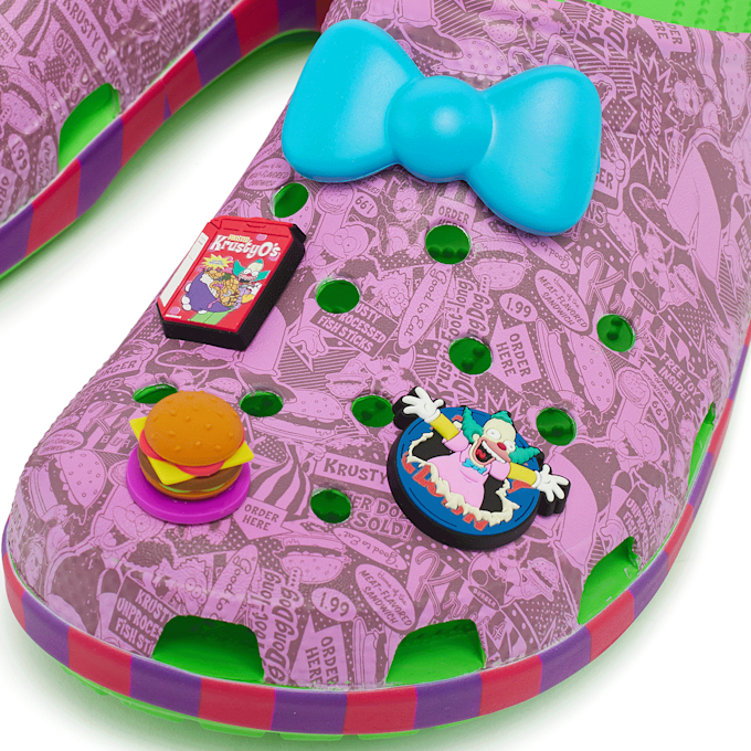 Crocs x The Simpsons Krusty Classic Clog multicolor 88845 6