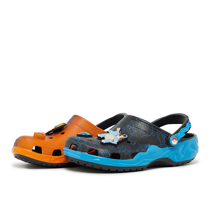 Crocs x Pokemon Versus Clog "Charizard vs. Blastoise" multicolore 90207 1