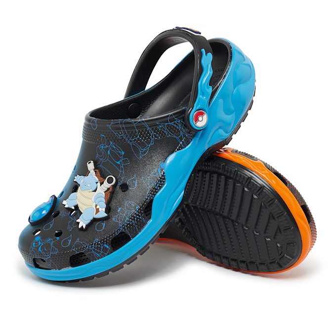 Crocs x Pokemon Versus Clog "Charizard vs. Blastoise" multi-colour 90207 7