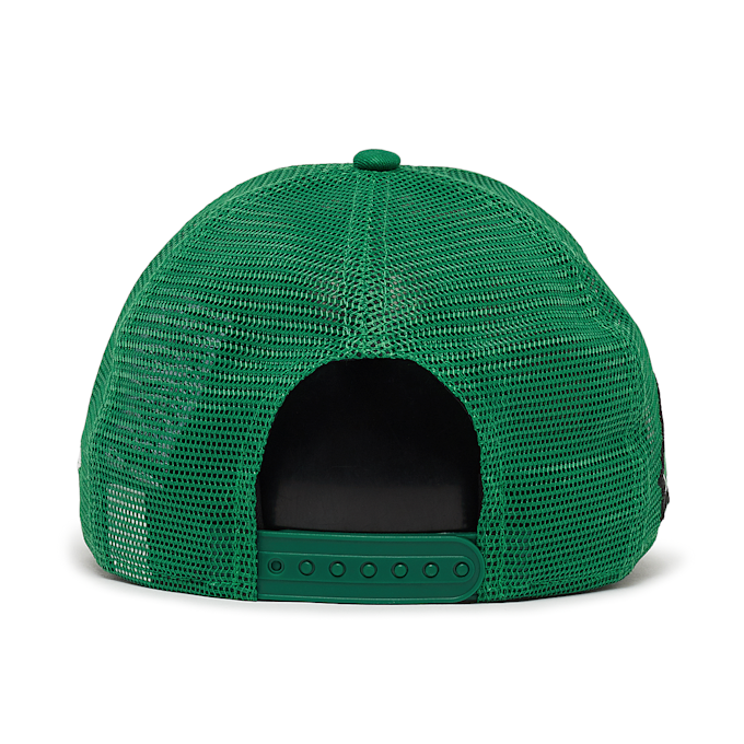 New Era NBA Side Patch Trucker Cap Boston Celtics green 90201 2