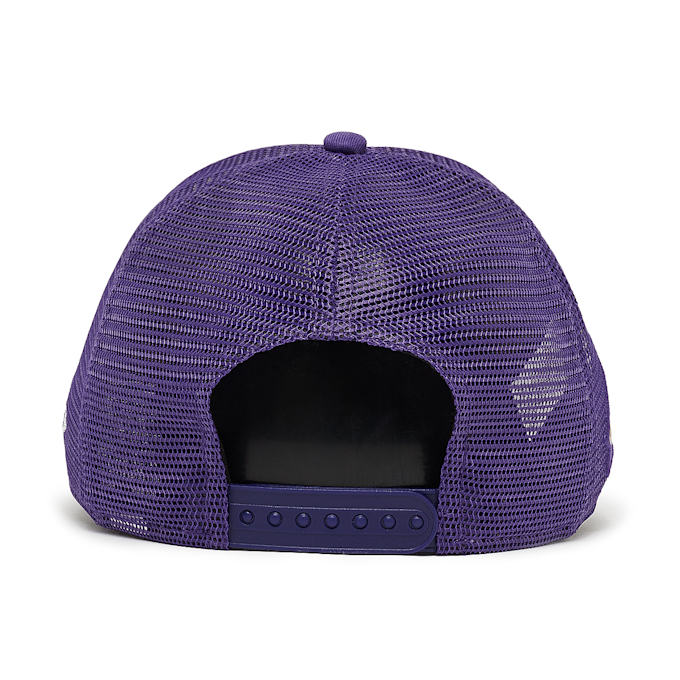 New Era NBA Side Patch Trucker Los Angeles Lakers lila 89452 2