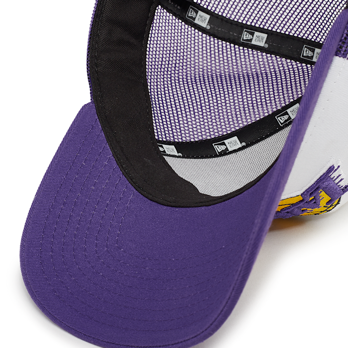 New Era NBA Side Patch Trucker Los Angeles Lakers roze 89452 5