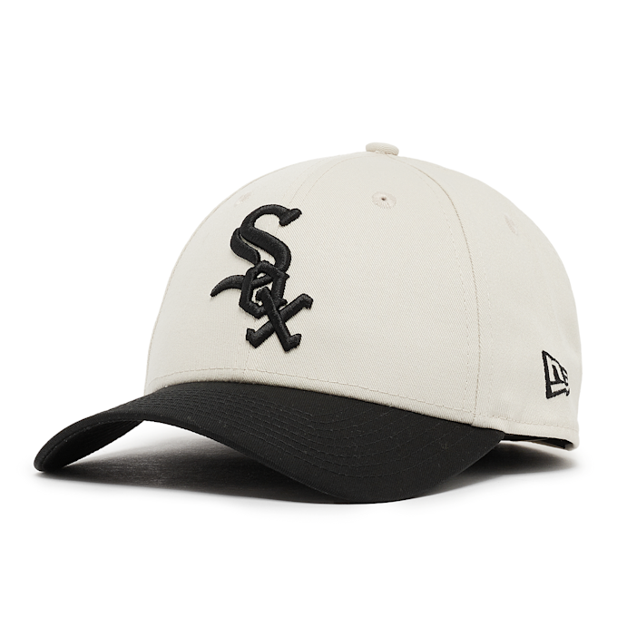 New Era Side Script 9Forty® Chicago White Sox noir 90867 1