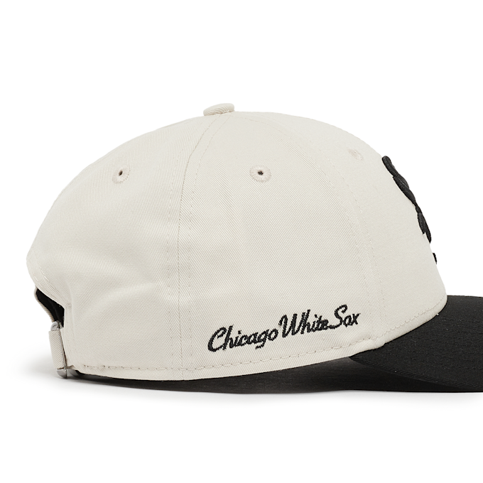 New Era Side Script 9Forty® Chicago White Sox schwarz 90867 4