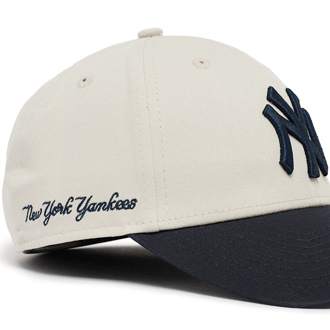 New Era Side Script 9Forty® New York Yankees beige 91119 4