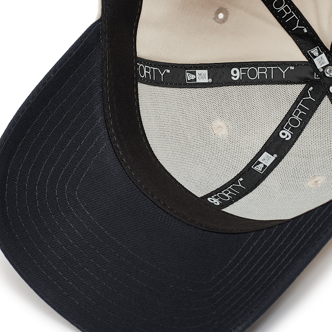 New Era Side Script 9Forty® New York Yankees beige 91119 5